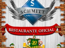 Schmitt Buffet é o restaurante oficial da...