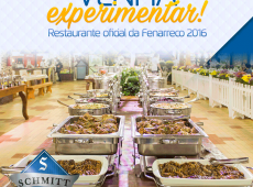 Restaurante oficial da Fenarreco 2016
